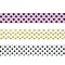 Wrapables Masking Tape Washi Tapes Valentine Hearts Washi Tape Set of 3